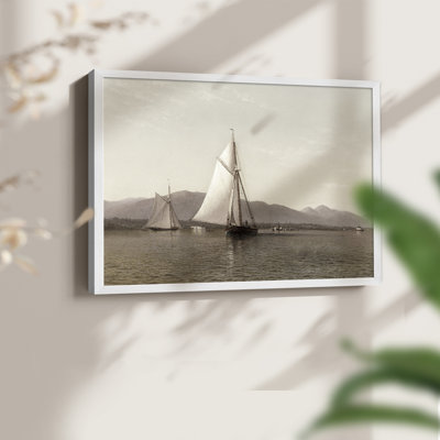 Motifs nautiques rétro - Lxxiv - reproduction encadrée