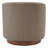 Bennett Upholstered Swivel Barrel Chair-1677144351