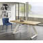 Villandry Metal Base Dining Table-583011840-583011841