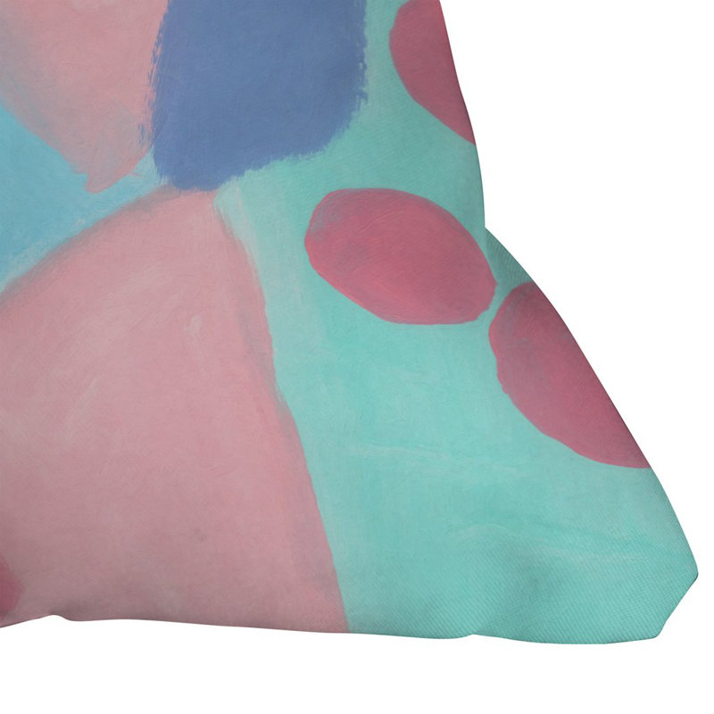 Coussin décoratif intérieur / extérieur Laura Fedorowicz Gather Your Dreams, 18 po x 18 po