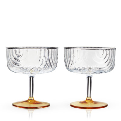 Gatsby Coupe Glasses
