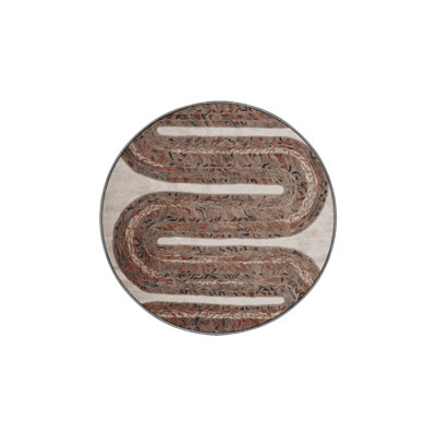 Machine Washable Gray Area Rug