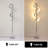 Jaxan 61'' Chrome LED Dimmable Tree Floor Lamp