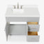Ensemble de meuble-lavabo simple 43 po Hamlet-94350838