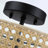 Arlenis Plastic Semi Flush Mount