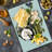 Ambesonne King Cutting Board Large Size Skeleton Head with Crown Multicolor