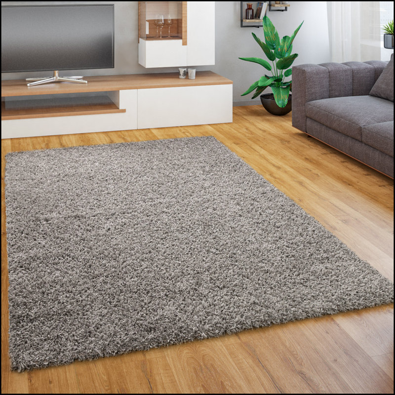 Flack Flatweave Grey Rug, Rectangle 200 x 280cm