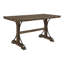 Table de salle à manger en bois massif Okarche-939800875