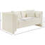 Jalice Chenille Fabric Loveseat-349027454