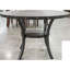 with Solid Wood Base Dining Table