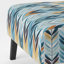 Motif géométrique à chevrons harmonisés - Fauteuil d'appoint et fauteuil rembourrés-1836070363