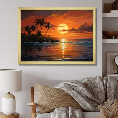 Caraibe Island Sunset I - impression