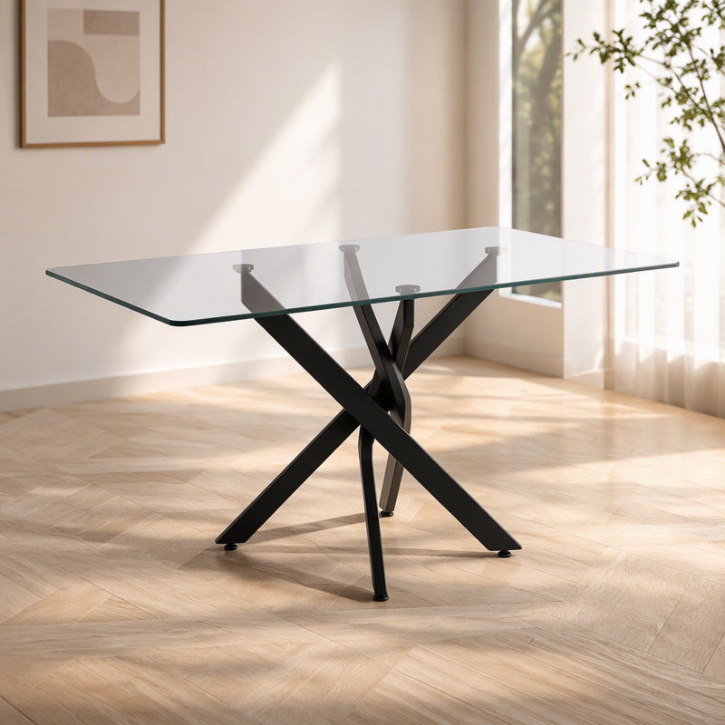 Table de salle à manger, Noir