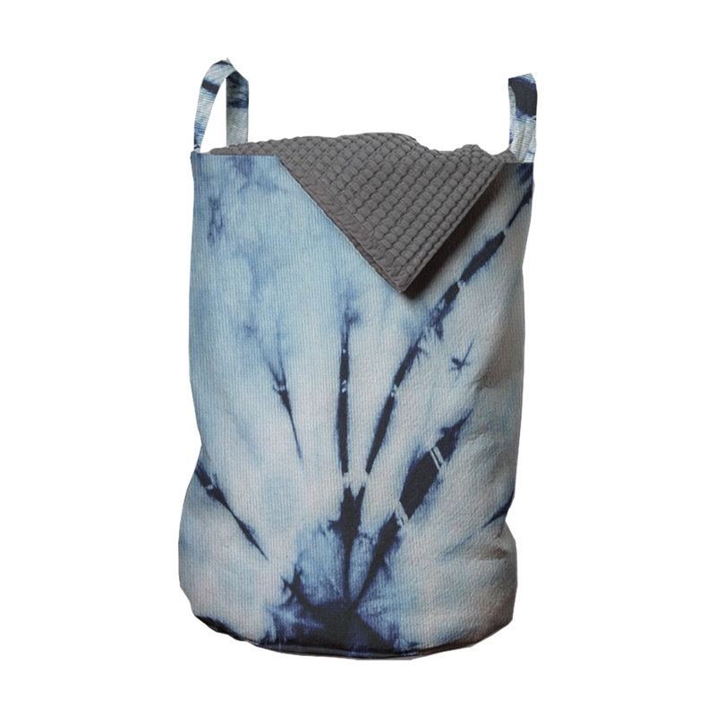 Fabric Laundry Bag with Handles