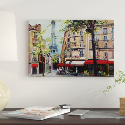 " Springtime In Paris " by Marilyn Hageman