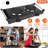 2000w Portable Electric Dual Burner Hot Plate – 5 Temperature Settings, 2 Independent Coil Heating Elements With Thermostat Control, For Countertop, Rv, Camping & Home Use-121900026