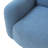 Ivona Upholstered Boneless Modern Cloud Couch, Teddy Plush Fabric Sofa With Armrests, No Assembly Required-316712870