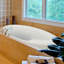Baignoire acrylique à l’air 60 po x 40 po Designer-9227889-88750232