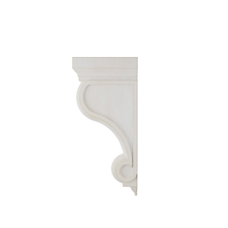 Corbeau Devon Traditional, Blanc craie cendré
