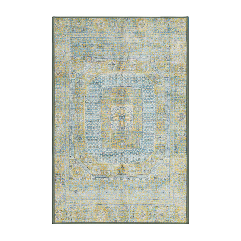 Southwestern Indoor Rug, Rectangle 2' x 4'