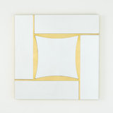 Diamond Shape Mirror