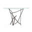 Brindille 52" W Glass Top Console Table-63460482
