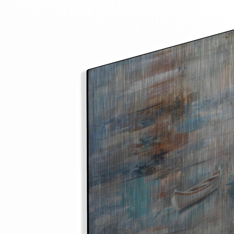 «Calm Sea» par Silvia Vassileva, H 12 po x l 12 po
