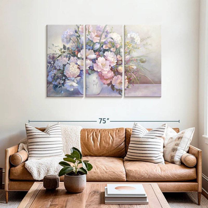 Harnek Symphony Of Spring, H 36 po x l 57 po
