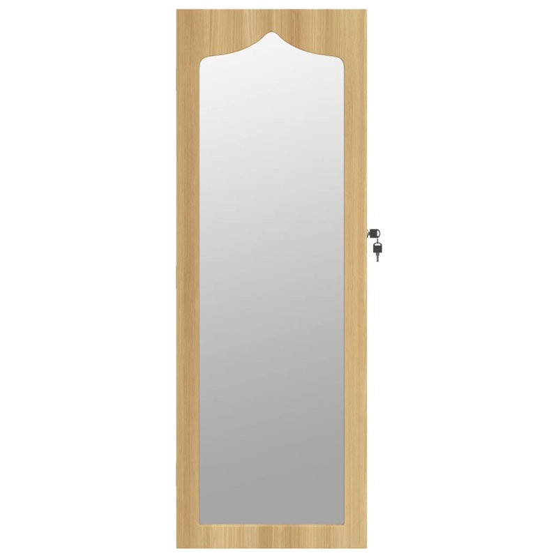 Nashim Jewelry Armoire, Brown
