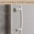 Pivot Semi-Frameless Shower Door With 1/4" Tempered Glass-109000352-126047582