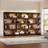 4-Tier Tall Bookcase, 70.9" Wooden Large Bookshelf, Jalal-1391150917-1406147725