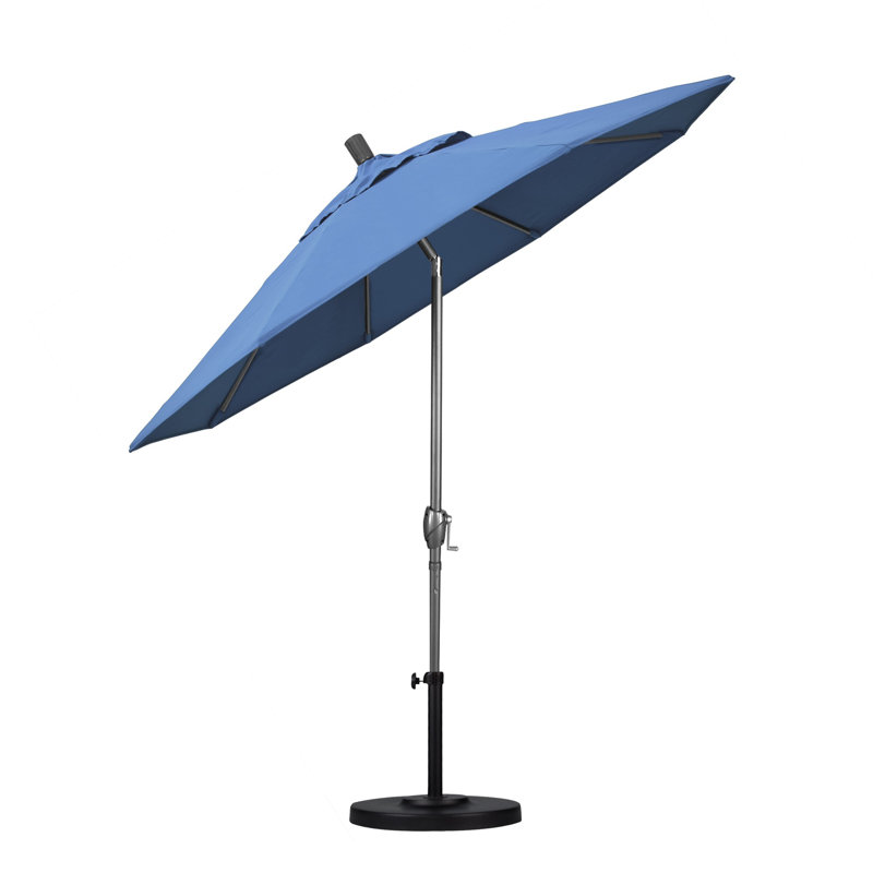 Parasol en toile Pacific Trail Series Market, Hammertone Gray, Toile Capri Performance