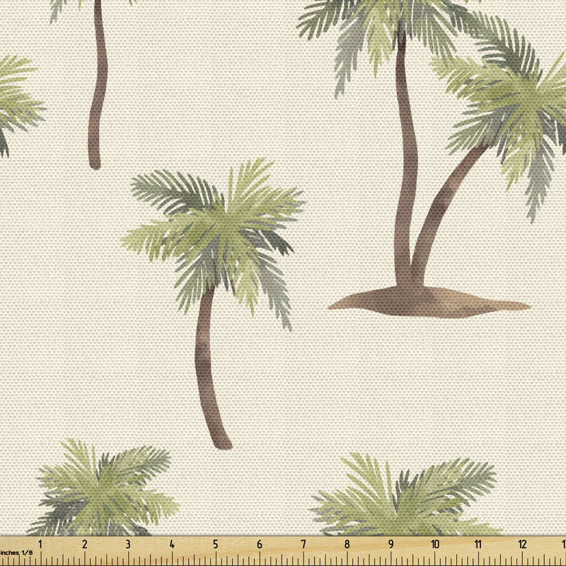 Pamrapo Jungle Trees Fabric