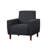 Hysell Velvet Armchair-638712031