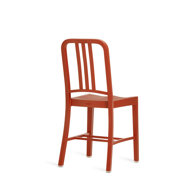 111 Navy® Side Chair by Coca-Cola, Persimmon