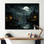 Art mural Moody Night-1493219698-1493219711
