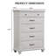 Meuble de chambre transitionnel 1Pc