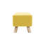 Artis 81cm Wide Rectangle Solid Colour Footstool Ottoman-50224528