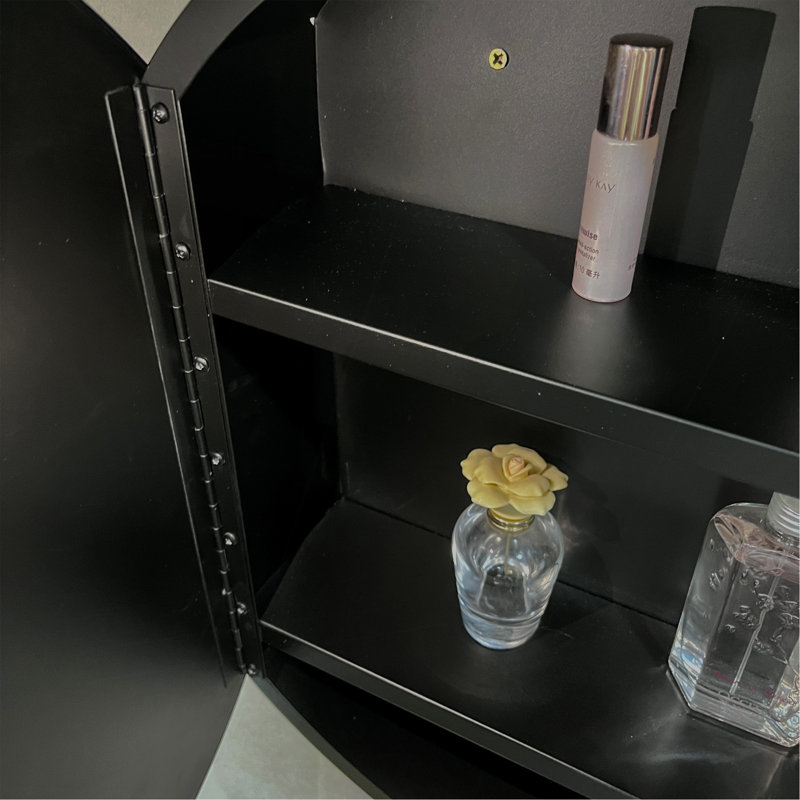 Armoire de salle de bain murale avec miroir pour un rangement et une organisation améliorés