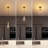1 - Light Luxury Raindrop Single Pendant-1748798370