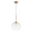Honorius 1-Light Glass Globe Single Pendant-681483562-675616958