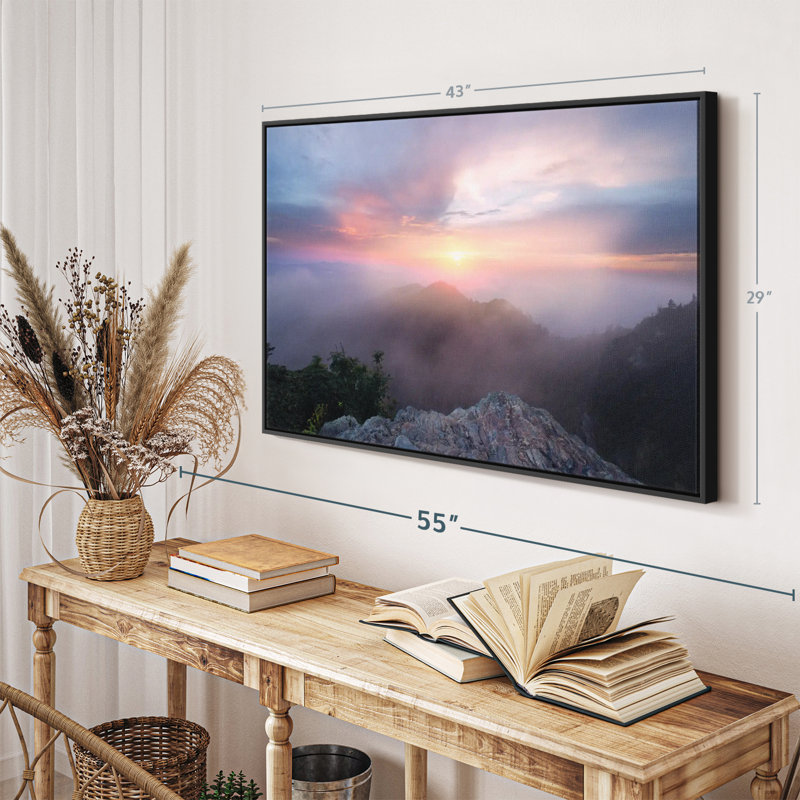Nature «Great Smoky Mountain Scenery», H 43 po x l 29 po