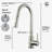 AA Warehousing Y Decor Faucets Pull Down Kitchen Faucet