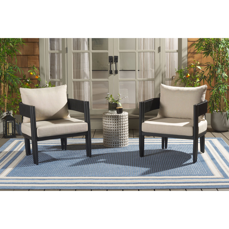 Viola Outdoor Dining Armchair, Taupe