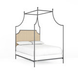 337 Flying Arch Canopy Bed | Complete Canopy