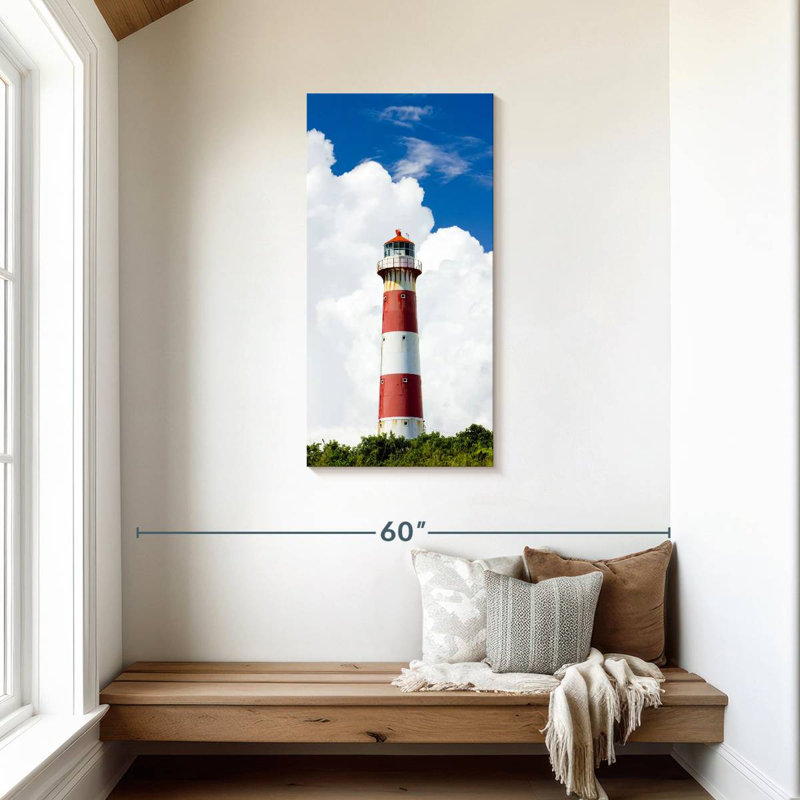 Phare de South Point, H 42 po x l 21 po