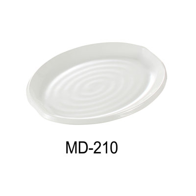 Assiette plate en mélamine Milando