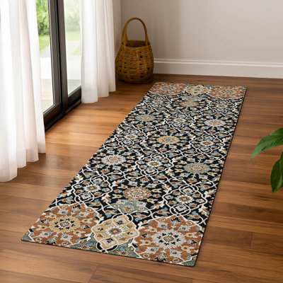 Premium Machine Washable Mayfield AMF2199 panel Rug