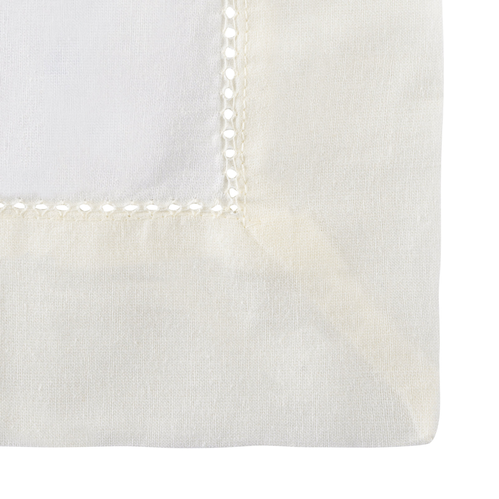 Blandford Handkerchief Window Valance, Natural