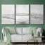 " Gentle Tides I " 3 - Pieces-91891180-91891175